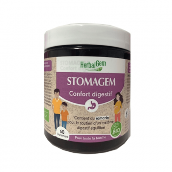 STOMAGEM Confort digestif 60 gummies - Herbalgem