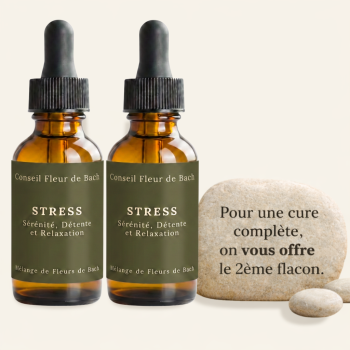 Fleurs de Bach Stress - 30ML - Lot de 2