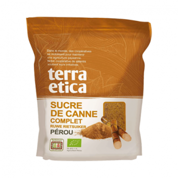 Sucre de canne complet 500g Terra Etica BIO