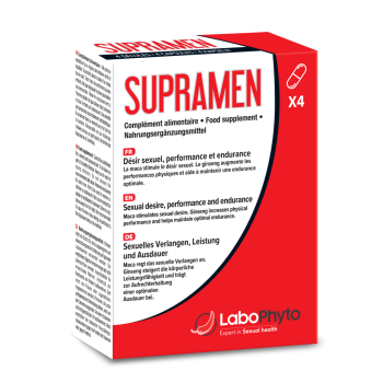 Supramen perfomance sex rapide 4 LABOPHYTO 