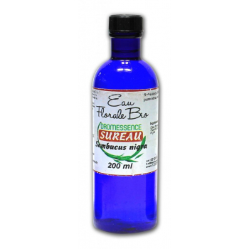 Hydrolat (ou eau florale) Sureau BIO 500 ML DROMESSENCE