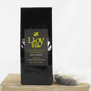 Sweet paradise - infusion orange-grenade - sachet 80g