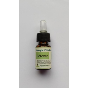 synergies huiles essentielles détente Runessence