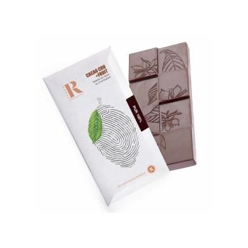 Rrraw Cacao-Tablette de chocolat cru 100% 