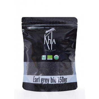 Thé noir - Earl Grey - Biologique - en vrac - 150g