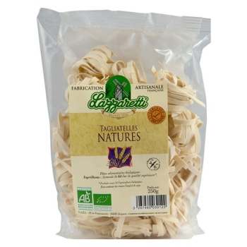 Pâtes torsades aux lentilles corail 250g Lazzaretti BIO