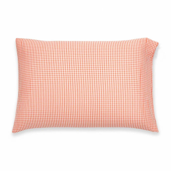 Taie d'oreiller en Coton Bio Blanc