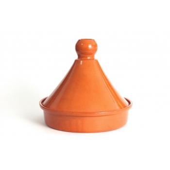 Tajine marocain 30 cm avec couvercle en céramique