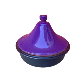 Tajine céramique Violette 