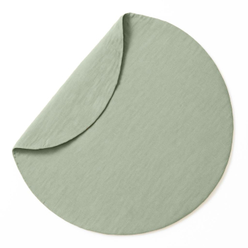Tapis d'Eveil Havane en Coton Bio Vert