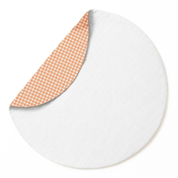 Tapis d'Eveil en Coton Bio Havane - Blanc 