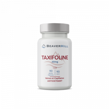 TAXIFOLINE 30 mg et VITAMINE C 30 mg