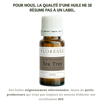 FLORESSE® - Huile essentielle de TEA TREE -10Ml