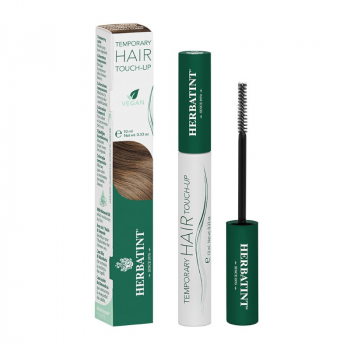 Tempory Hair TOUCH-UP - Mascara cheveux CHATAIN CLAIR- HERBATINT