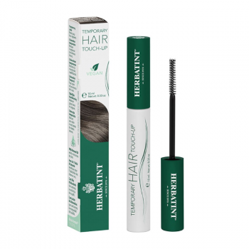 Tempory Hair TOUCH-UP - Mascara cheveux CHATAIN FONCE- HERBATINT