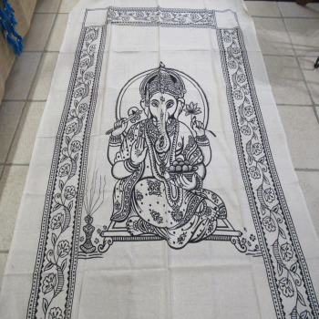 Tenture indienne Ganesh