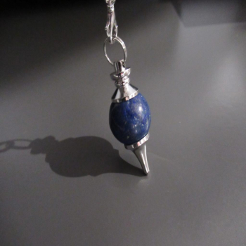 Pendule Tera en Lapis Lazuli