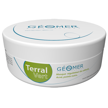 Terral Vert - Pot 100 ml - Masque à l'argile 