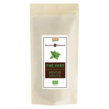Thé vert Menthe Douce Demeter 100g