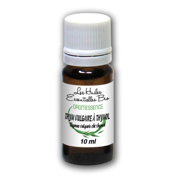 Huile essentielle Thym à Thymol BIO 10 ml DROMESSENCE