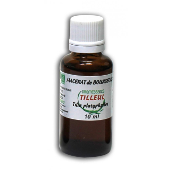 Macérât BIO de bourgeons : Tilleul  10 ml DROMESSENCE