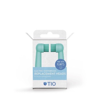 Tio 2 Têtes pour Brosse à Dents Électrique (compatible avec oral-B)