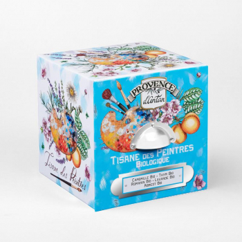 Tisane des Peintres bio - 24 sachets - Provence d'Aantan