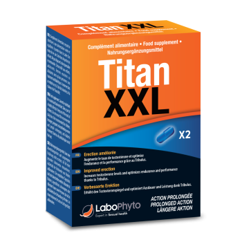 Titan xxl action prolongee 2 LABOPHYTO 
