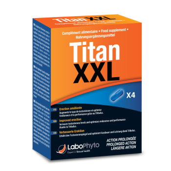 Titan xxl action prolongee 4 LABOPHYTO 