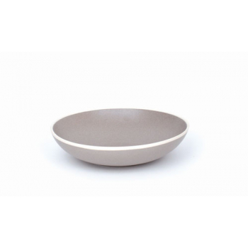 Assiette à servir pure gris 28cm