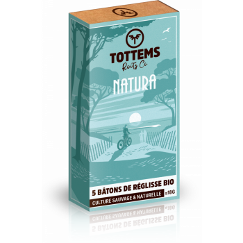 Bâtons de réglisse bio