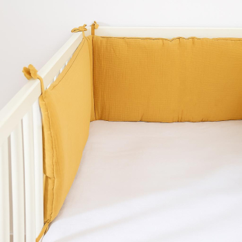 Tour de Lit en Coton Bio Honey