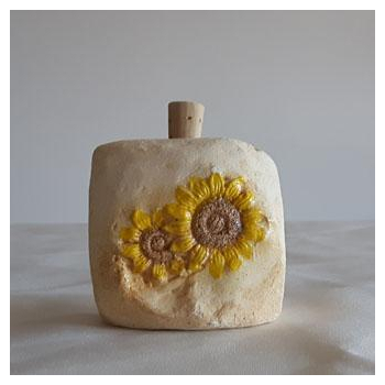 Diffuseur décoratif d'huile essentielle tournesol