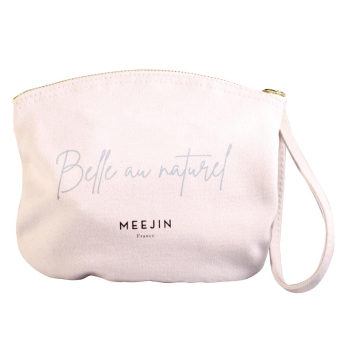Trousse coton Bio « Belle au naturel »