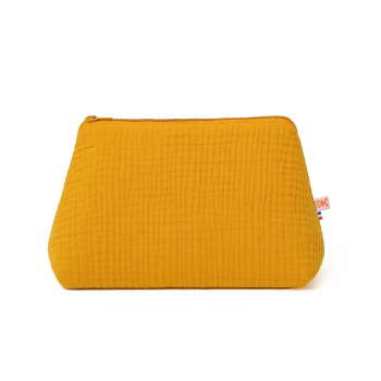 Trousse de Toilette en Coton Bio Honey