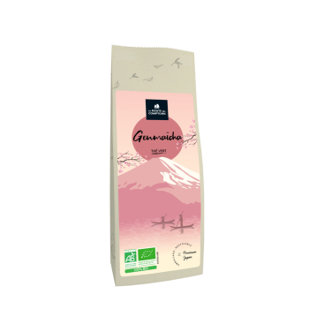 Thé vert sencha Genmaïcha Riz grillé