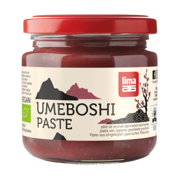 Pâte d'Umeboshi 200g Lima BIO