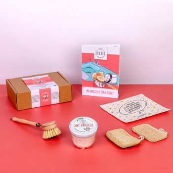 Coffret cadeau - Ma vaisselle zéro déchet