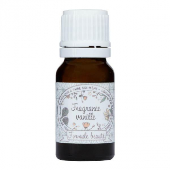 Fragrance vanille 10ml - Parfum naturel