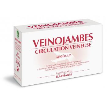  VEINOJAMBES BIO - Circulation veineuse - 60 Gélules