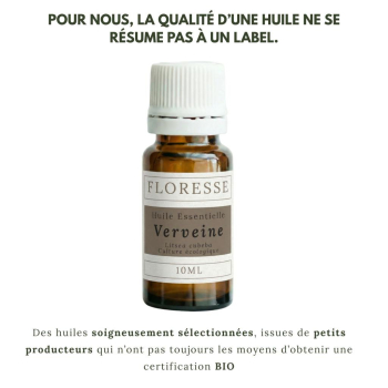 Huile Essentielle de VERVEINE EXOTIQUE -10ml 