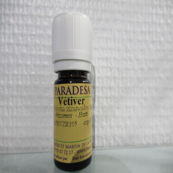Huile essentielle BIO Vetiver 5ml