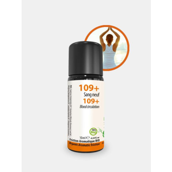 Friction aromatique 109+ Bio "Sang neuf" Circulation