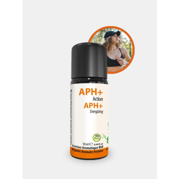 Friction aromatique APH+* Bio Action (Sportif) / Anti-fatigue / Libido / Mémoire