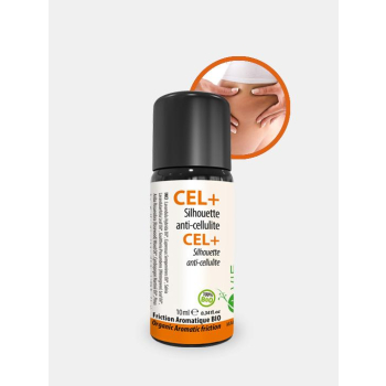 	 Friction aromatique CEL+* Bio Anti-cellulite / Silhouette