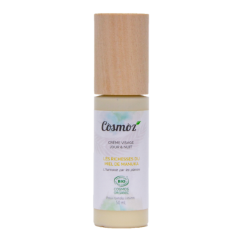  COSMOZ - Crème Visage Jour & Nuit au miel de Manuka 50mL
