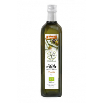 Huile d'olive bio demeter Mediterroir 0.5L
