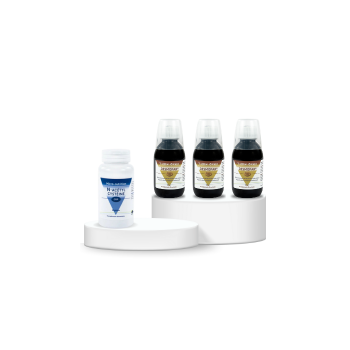 PACK DETOX : N-Acétyl-Cystéine + Desmodium Soluté Concentré 