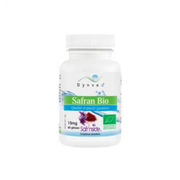Safran 60 gélules de 15 mg Dynveo BIO
