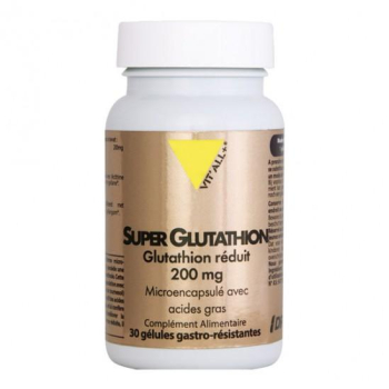 Super Glutathion-200mg-30 gélules-Vit'all+